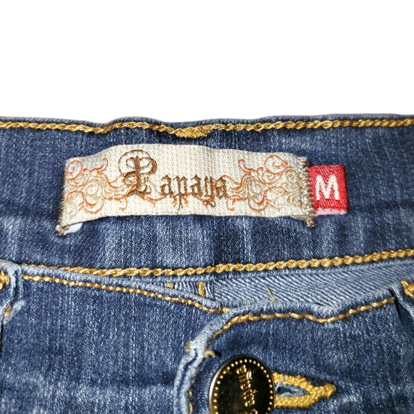 Papaya Jean Shorts - Picture 5 of 5